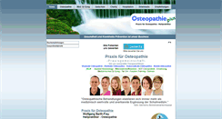 Desktop Screenshot of heilpraktiker-osteopathie.info